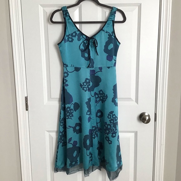 Early 2000s Vintage Silk Dress ASO Rory Gilmore in Gilmore Girls Rare - Picture 6 of 10